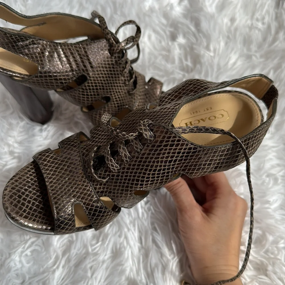 Coach Sandals - Picture 12 of 12